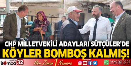 Köyler bomboş kalmış!