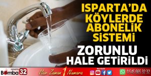 Köylerde abonelik sistemi