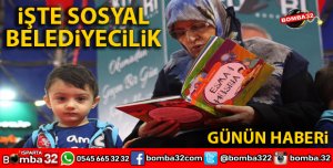 KÖYLERDEN GELDİLER EN GÜZEL ŞEKİLDE AĞIRLANDILAR