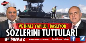 KÖYLERDE SICAK ASFALT ÇALIŞMALARI SÜRÜYOR