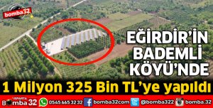 KÖYLERE YATIRIMLAR DEVAM EDİYOR