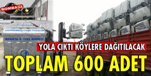 KÖYLERİMİZE HİZMETLERİMİZ ARALIKSIZ DEVAM EDİYOR  