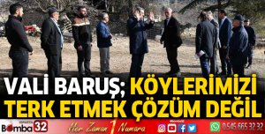 Köylerimizi terk etmek çözüm değil