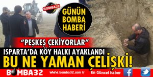 KÖYLÜLER İSYAN ETTİ!