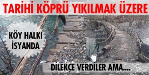 KÖYLÜLER İSYANDA!
