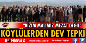 KÖYLÜLERDEN FİYAT TEPKİSİ