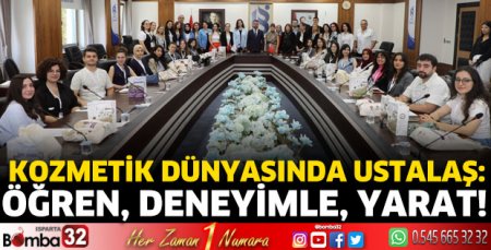 Kozmetik dünyasında ustalaş
