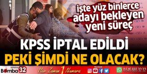 KPSS iptal edildi, peki şimdi ne olacak? İşte yüz binlerce adayı bekleyen yeni süreç