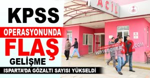 KPSS Operasyonunda Gözaltı Sayısı Yükseldi