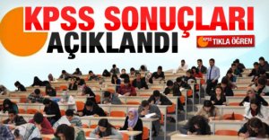 KPSS Sonuçları Açıklandı