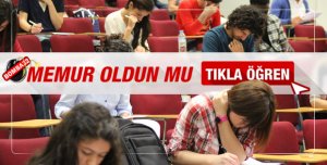 KPSS yerleştirme sonuçları açıklandı