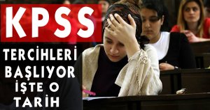 KPSS Yerleştirme Tercihleri Yarın Başlıyor