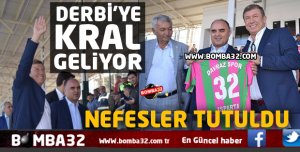KRAL DERBİYE GELİYOR