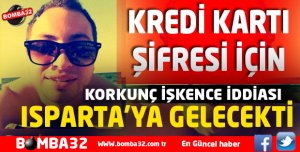 KREDİ KARTI ŞİFRESİ İÇİN İŞKENCE ETTİLER İDDİASI İŞTE DETAYLAR