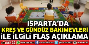 KREŞ VE GÜNDÜZ BAKIMEVİ İÇİN YENİ KARAR