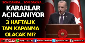 Kritik toplantı sona erdi! Cumhurbaşkanı Erdoğan açıklama yapıyor