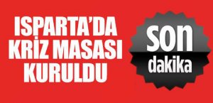 KRİZ MASASI KURULDU