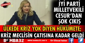 KRİZ MECLİSİN ÇATISINA KADAR GELDİ