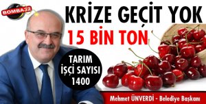 KRİZE GEÇİT YOK!