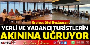 Kroisos Otel yerli ve yabancı turistleri ağırlıyor