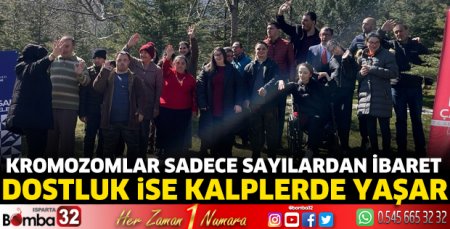 Kromozomlar sadece sayılardan ibaret