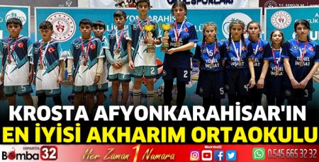 Krosta Afyonkarahisar'ın en iyisi Akharım