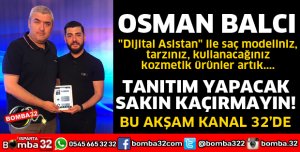 KUAFÖR OSMAN BALCI ISPARTA'DA FARK YARATIYOR