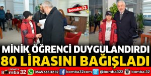 KÜÇÜCÜK YÜREĞİYLE DUYGULANDIRAN DESTEK