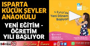 Küçük Şeyler Anaokulu 5 Eylül’de Yeni Döneme Başlıyor