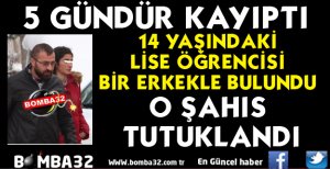 KÜÇÜK YAŞTA KIZI ALIKOYMAKTAN TUTUKLANDI