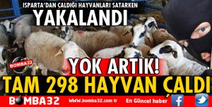 KÜÇÜKBAŞ HAYVAN HIRSIZLIĞI OPERASYONU