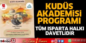 Kudüs Akademi programı düzenleniyor