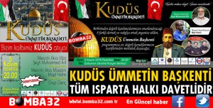 KUDÜS ÜMMETİN BAŞKENTİ