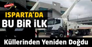 Küllerinden yeniden doğdu