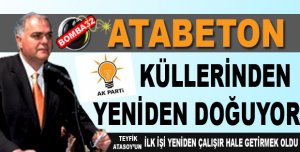 Küllerinden yeniden doğuyor