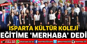 KÜLTÜR KOLEJİ EĞİTİME MERHABA DEDİ