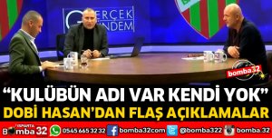 KULÜBÜN ADI VAR KENDİ YOK