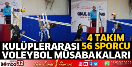 Kulüplerarası Voleybol müsabakaları