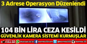 Kumar oynadıkları yere güvenlik kamera sistemi kurmuşlar