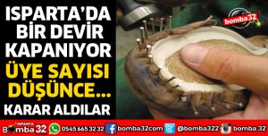 KUNDURACILAR ODASI KAPANIYOR