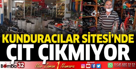 Kunduracılar Sitesinde çık çıkmıyor