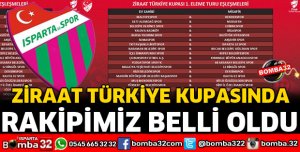 KUPADAKİ İLK MAÇ TAVŞANLI LİNYİTSPORLA OYNUYOR