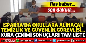KURA SONUÇLARI İSİM LİSTESİ