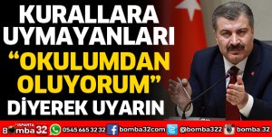 KURALLARA UYMAYANLARI UYARIN
