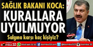 KURALLARA UYULMUYOR