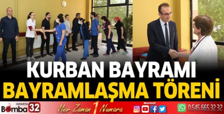 Kurban Bayramı Bayramlaşma Töreni