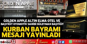 Kurban Bayramı mesajı