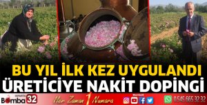 Kurban Bayramı öncesi gül üreticilerinin yüzü gülüyor