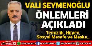 KURBAN BAYRAMI ÖNLEMLERİNİ AÇIKLADI