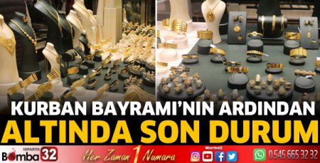 Kurban Bayramı’nın ardından altında son durum 